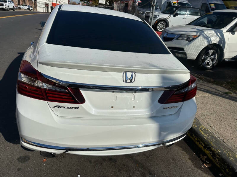 2016 Honda Accord Sport
