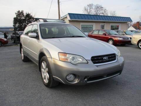 2007 Subaru Outback for sale at Supermax Autos in Strasburg VA