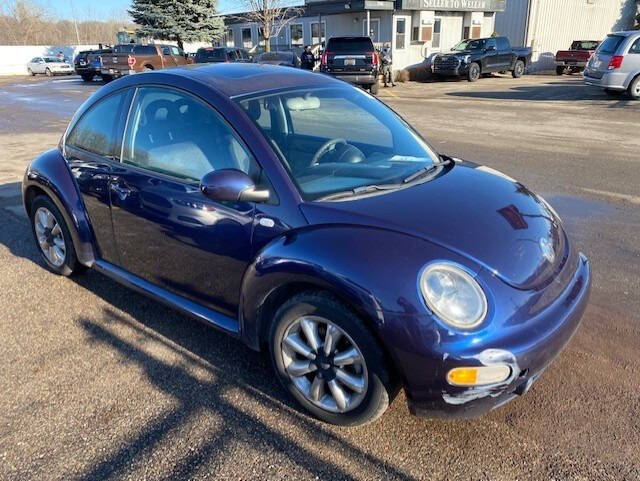 2002 Volkswagen New Beetle for sale at WELLER BUDGET LOT in Grand Rapids MI