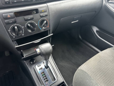 2007 Toyota Corolla S