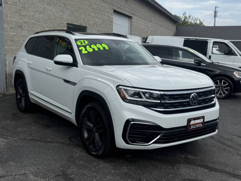 2021 Volkswagen Atlas V6 SE R-Line 4Motion