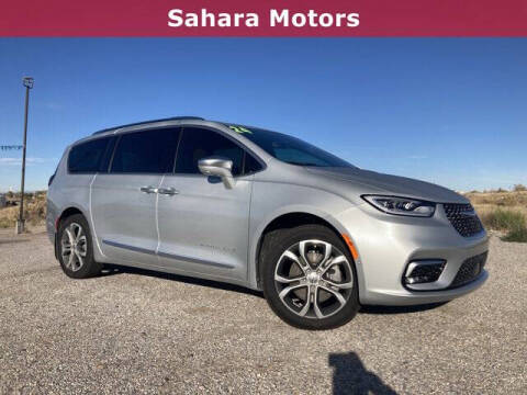 2024 Chrysler Pacifica Pinnacle