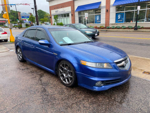 2008 Acura TL for sale at Polonia Auto Sales and Repair Shop in Boston MA