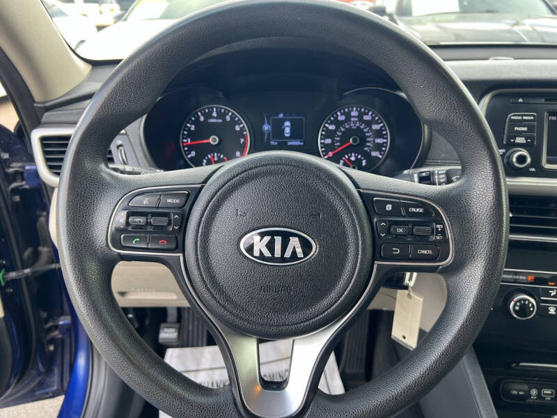 2016 Kia Optima LX