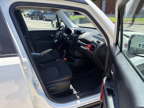 2015 Jeep Renegade Trailhawk