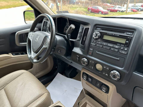 2010 Honda Ridgeline RTL