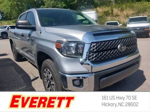 2018 Toyota Tundra for sale at Everett Chevrolet Buick GMC in Hickory NC