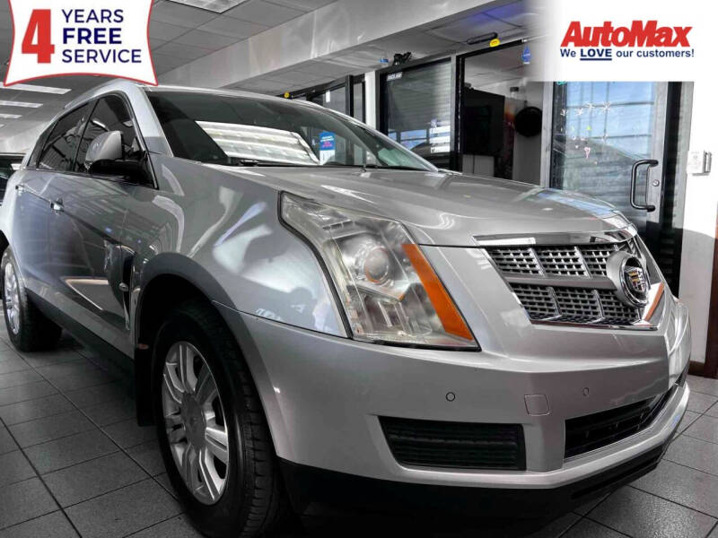 2012 Cadillac SRX for sale at Auto Max in Hollywood FL