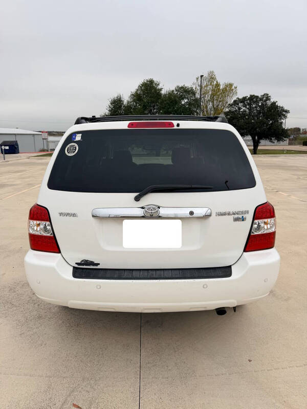 2007 Toyota Highlander Hybrid