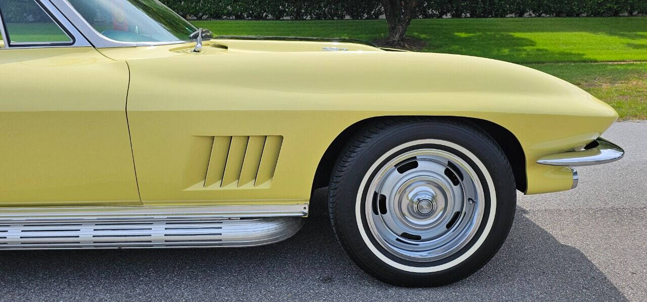 1967 Chevrolet Corvette Stingray for sale at FLORIDA CORVETTE EXCHANGE LLC in Hudson, FL