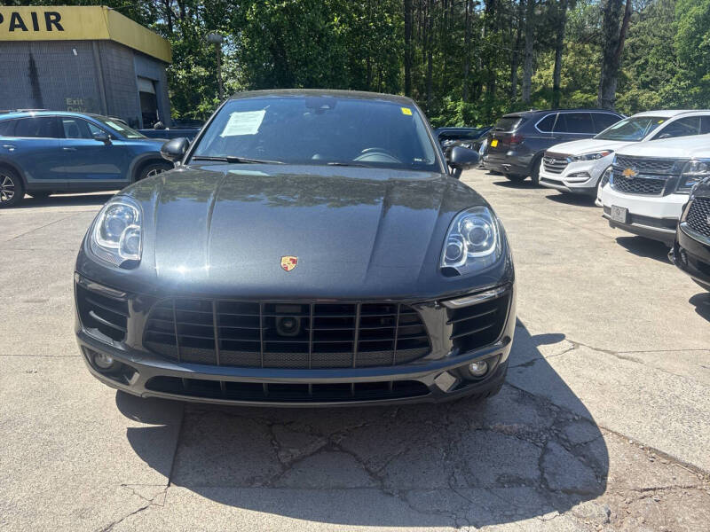 2017 Porsche Macan S