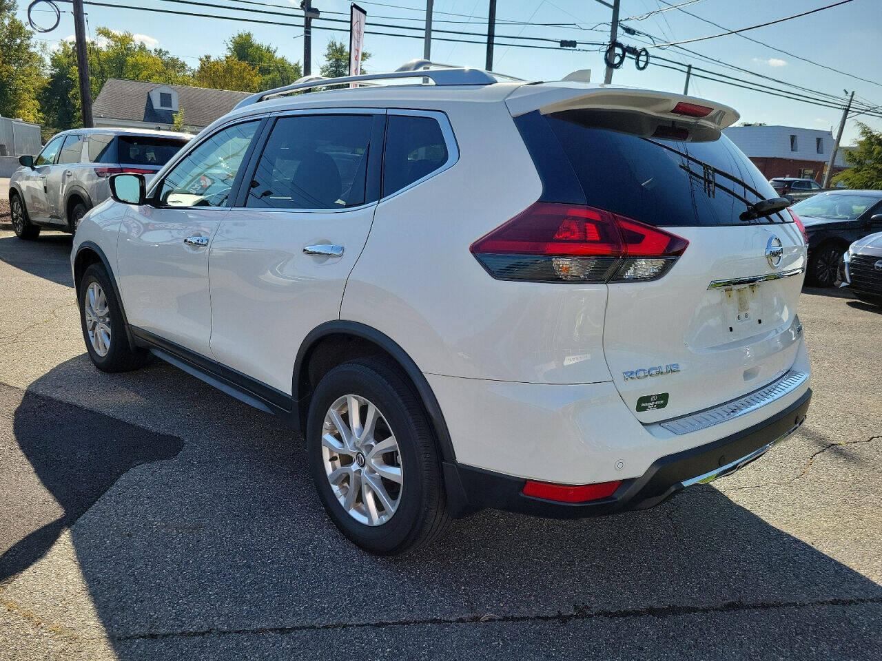 2020 Nissan Rogue for sale at HILLTOP NISSAN in East Hanover, NJ