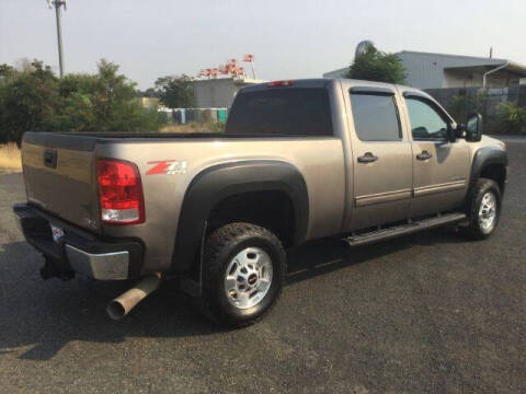 2012 GMC Sierra 2500HD