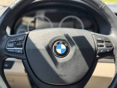 2013 BMW 5 Series 550i