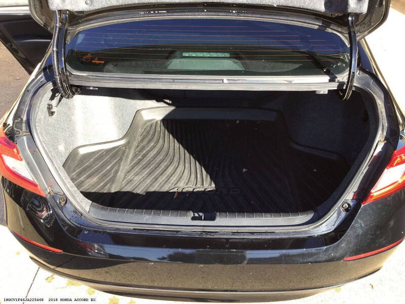 2018 Honda Accord EX