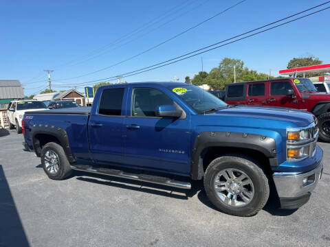 2015 Chevrolet Silverado 1500 for sale at CarTime in Rogers AR