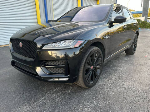 2017 Jaguar F-PACE for sale at West Coast Cars and Trucks in Tampa FL
