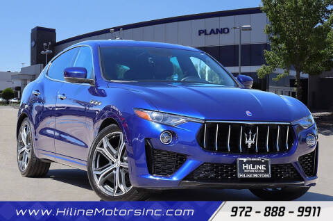 2020 Maserati Levante for sale at HILINE MOTORS in Plano TX