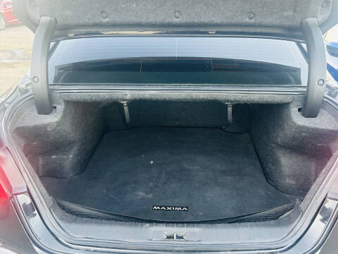 2017 Nissan Maxima 3.5 SR