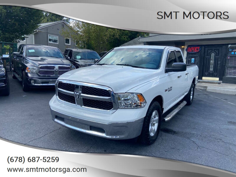 2015 RAM Ram 1500 Pickup SLT's photo