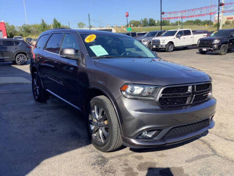 2018 Dodge Durango GT