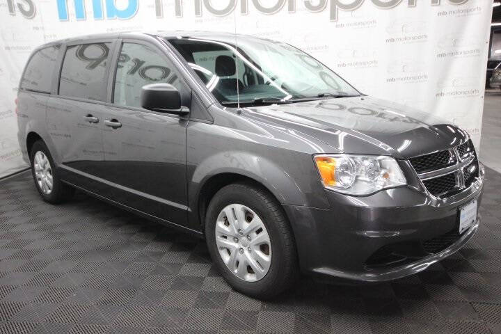 2019 Dodge Grand Caravan SE