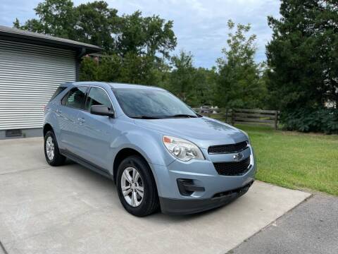 2015 Chevrolet Equinox for sale at Carrera Autohaus Inc in Durham NC