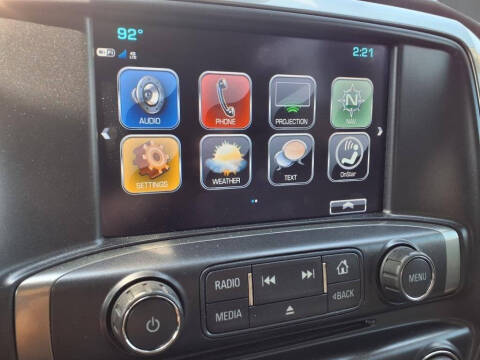 2018 Chevrolet Silverado 1500