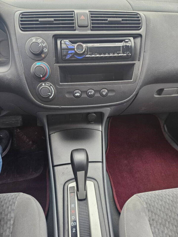 2005 Honda Civic Value Package