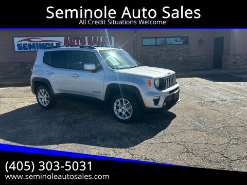 2020 Jeep Renegade for sale at Seminole Auto Sales in Seminole OK