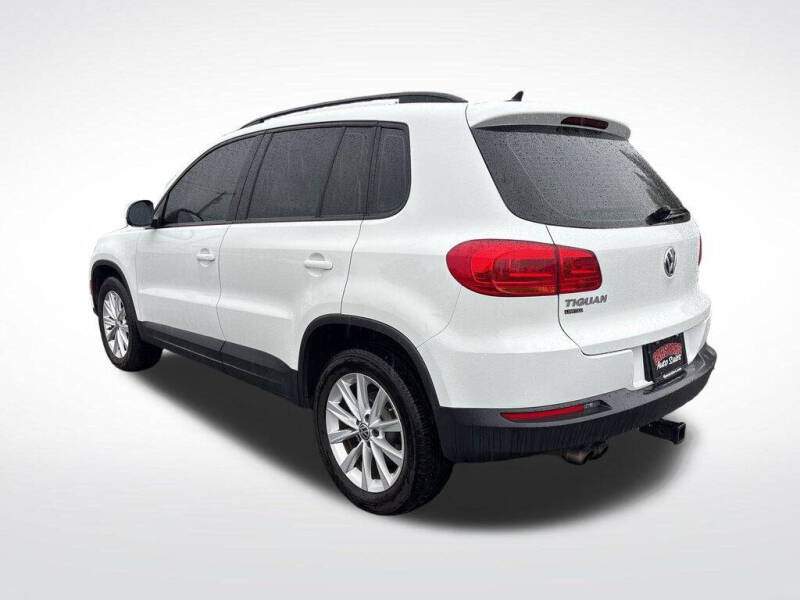 2018 Volkswagen Tiguan Limited 2.0T 4Motion
