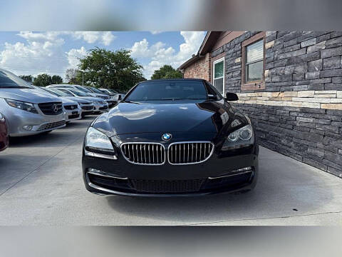2012 BMW 6 Series 640i