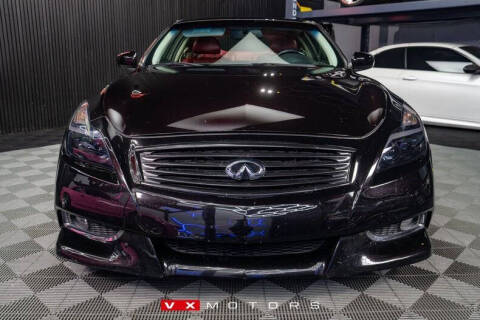 2012 Infiniti G37 Coupe