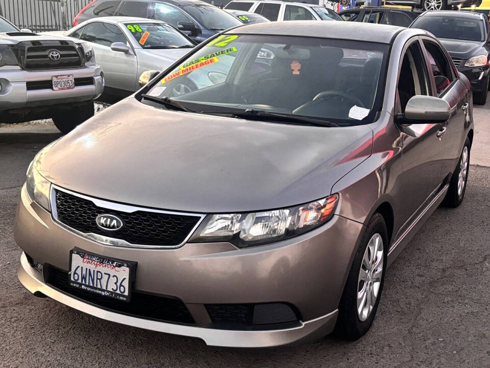 2012 Kia Forte for sale at North County Auto in Oceanside, CA