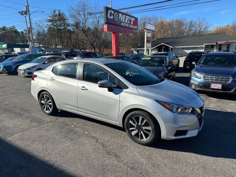 2021 Nissan Versa for sale at Comet Auto Sales in Manchester NH