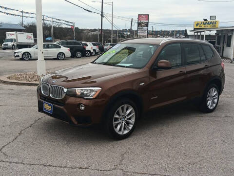 2017 BMW X3 sDrive28i