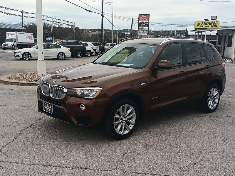 2017 BMW X3 sDrive28i