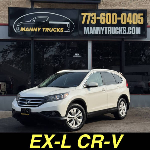 2014 Honda CR-V EX-L