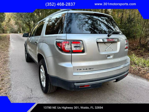 2015 GMC Acadia SLE-2