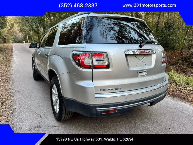 2015 GMC Acadia SLE-2