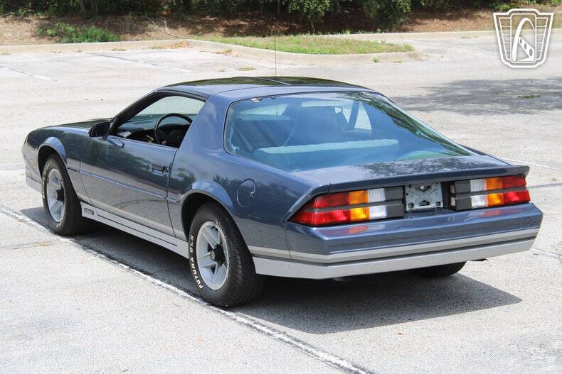 1984 Chevrolet Camaro