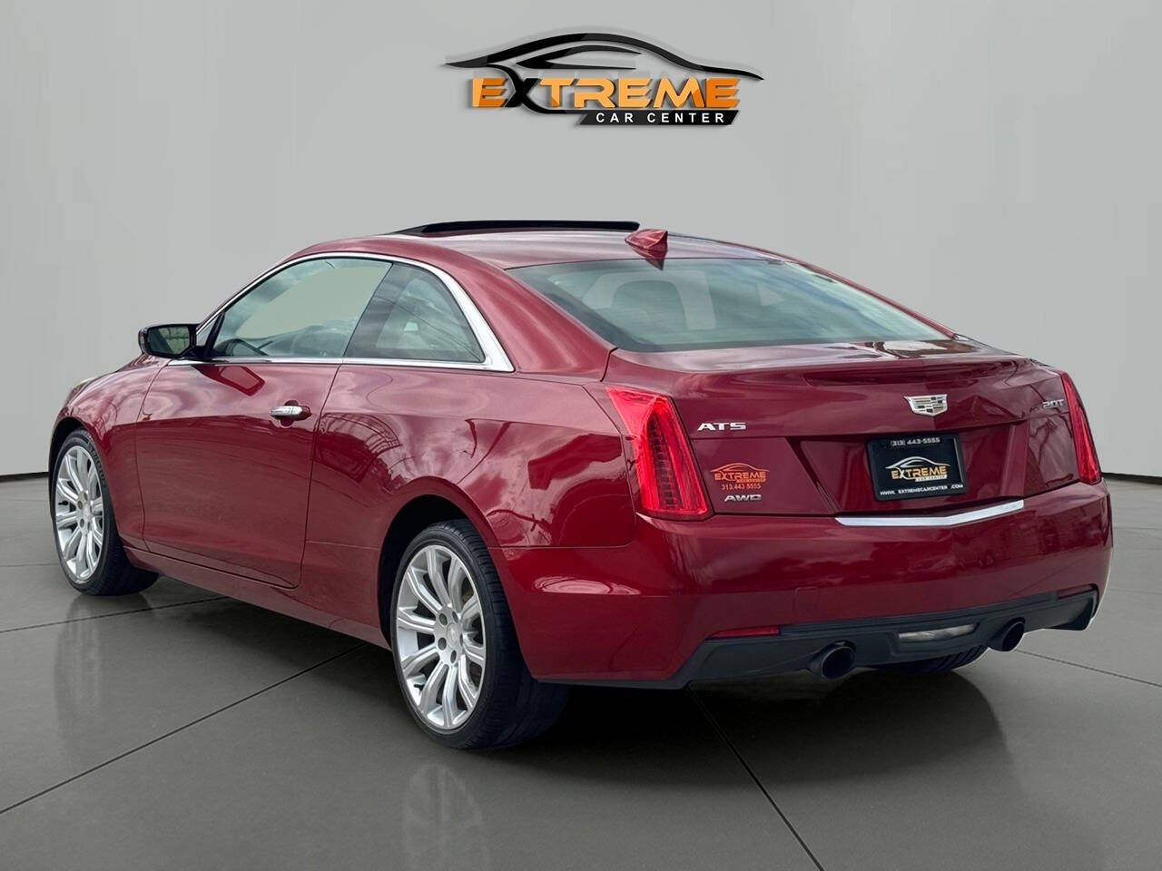 2018 Cadillac ATS for sale at Extreme Car Center in Detroit, MI