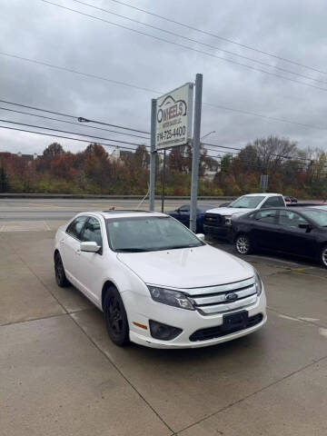 2010 Ford Fusion for sale at Wheels Motor Sales in Columbus OH