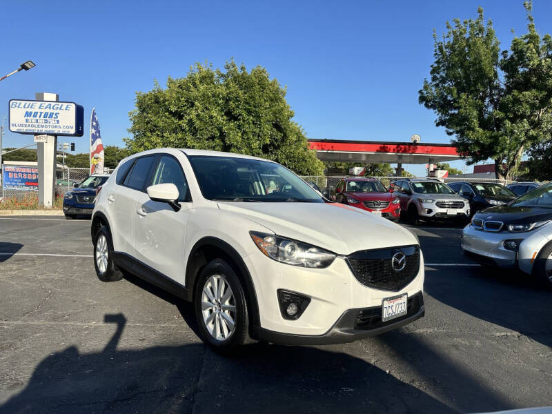 Used 2014 Mazda CX-5 Touring with VIN JM3KE2CY1E0391794 for sale in Fremont, CA
