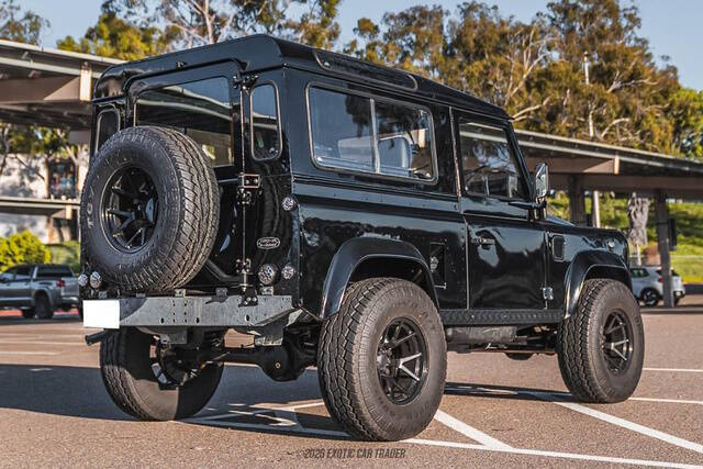 1997 Land Rover Defender