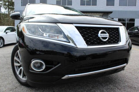 2013 Nissan Pathfinder SV