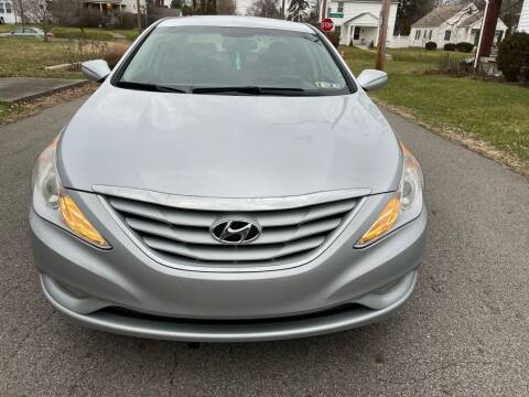 2013 Hyundai Sonata for sale at Via Roma Auto Sales in Columbus OH