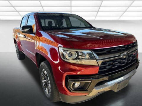 2021 Chevrolet Colorado Z71
