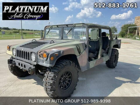 1987 AM General Hummer