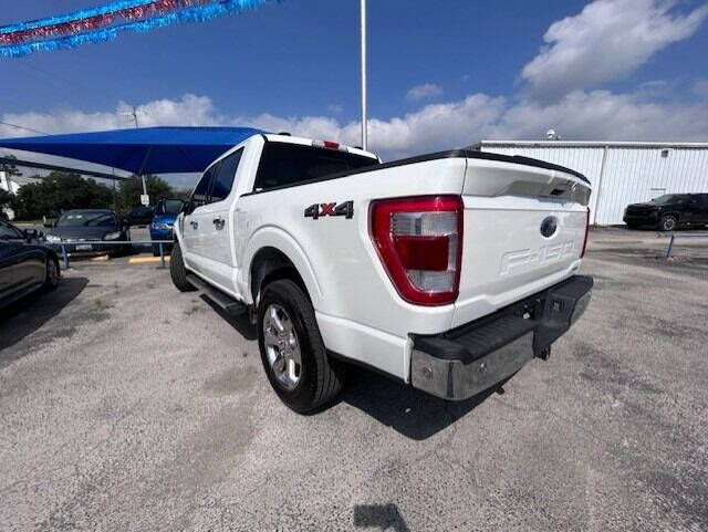 2022 Ford F-150 for sale at SEGUIN MOTOR CARS in Seguin, TX